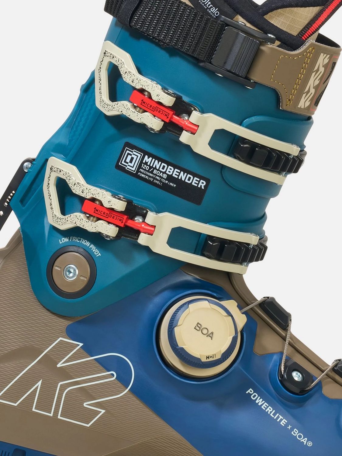 K2 Mindbender 120 BOA® Men's Ski Boots 2026