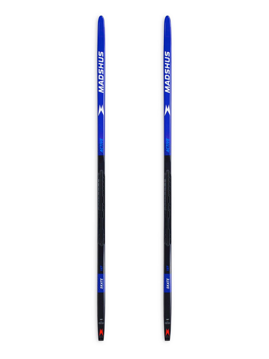 Madshus Active Cross-Country Skate Ski, Size: 177cm