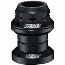 Jeu de direction fileté 1" Neco avec roulements à cartouche scellés