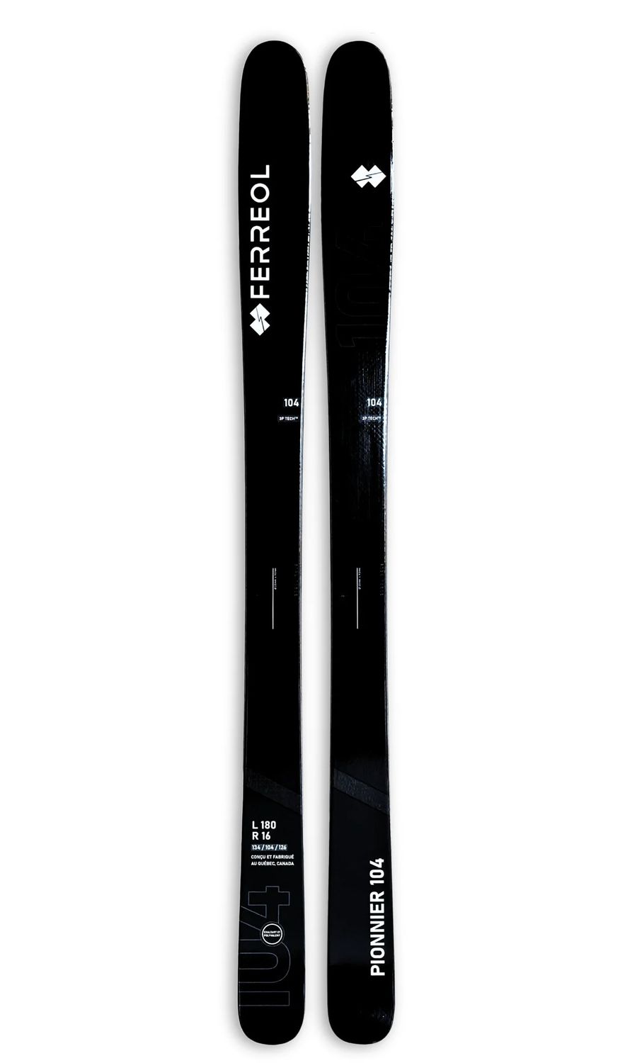 Ferreol Pionnier 104 1.0 Downhill Skis