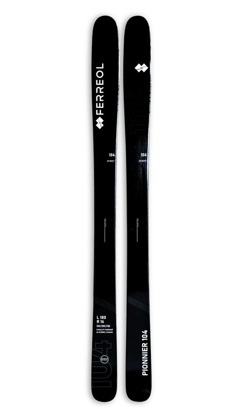 Ferreol Pionnier 104 1.0 Downhill Skis