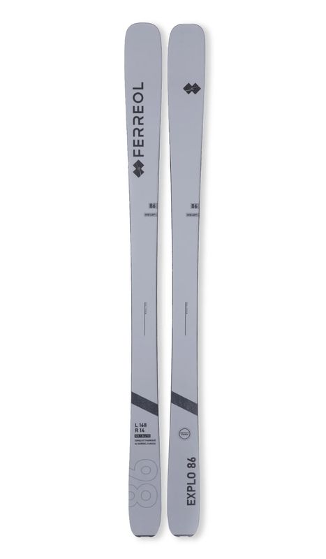 Ferreol Explo 86 Downhill Skis