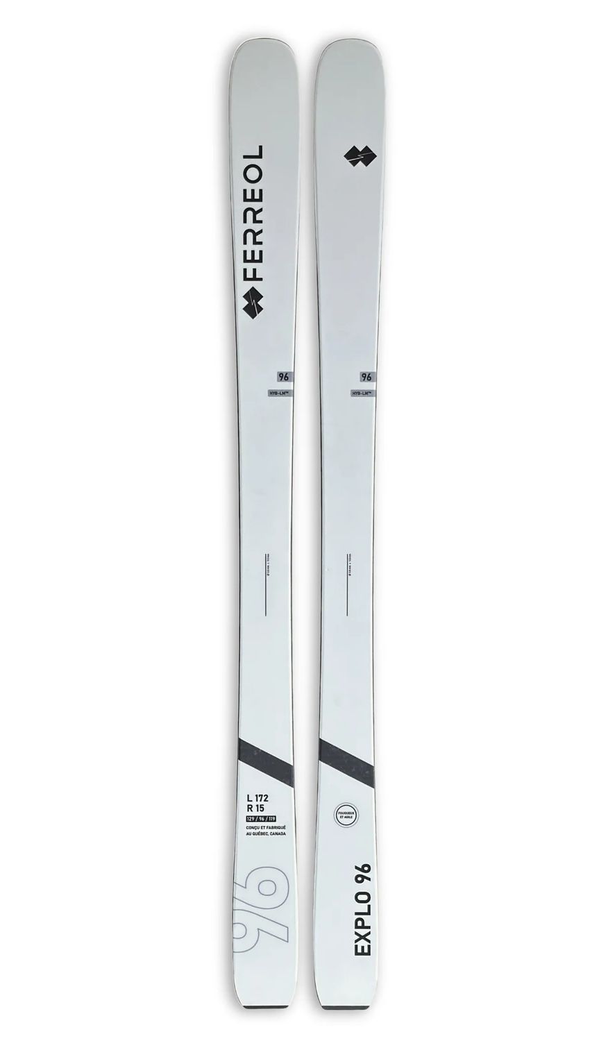 Ferreol Explo 96 Downhill Ski