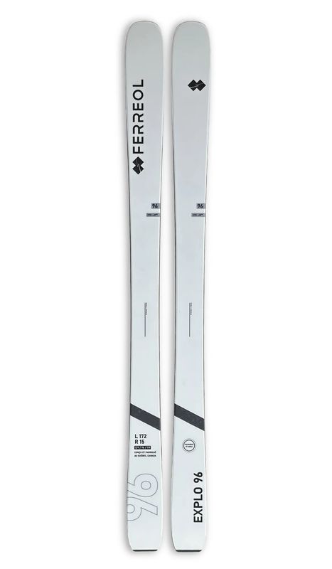 Ferreol Explo 96 Downhill Ski