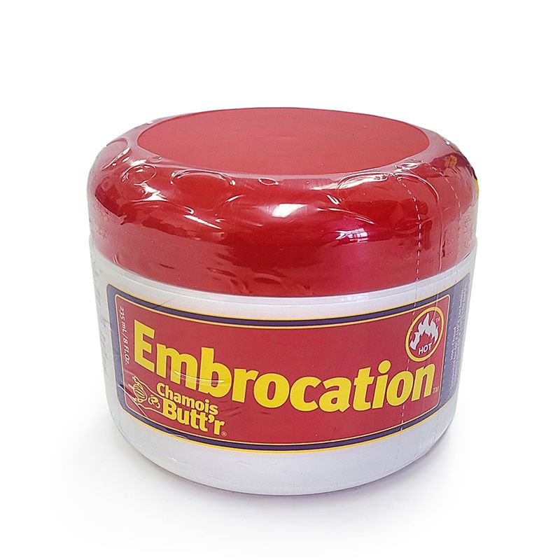 Chamois Butt&#39;R Embrocation Hot Jar 8oz