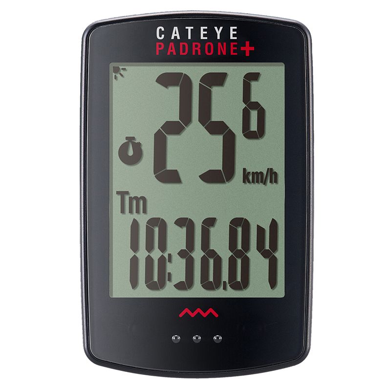 CatEye Padrone + Cyclocomputer