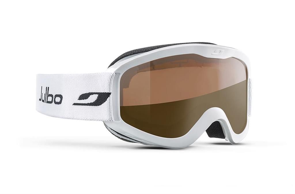 Julbo Proton Kids Ski Goggles, Color: White