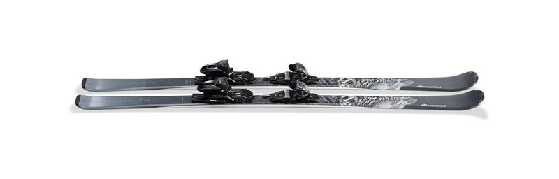 Nordica Wild Belle 74 Women's Alpine Skis with TP2 COMPACT 10 FDT Bindings