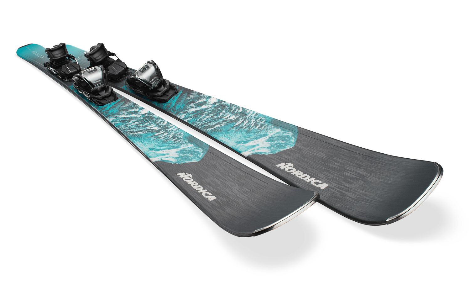 Nordica Wild Belle 78 CA Women&#39;s Alpine Skis with TP2 COMPACT 10 FDT Bindings