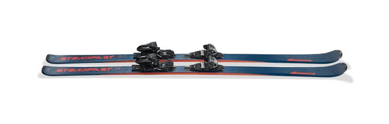 Nordica Steadfast 75 CA FDT Alpine Skis with TP2 COMPACT 10 FDT Bindings