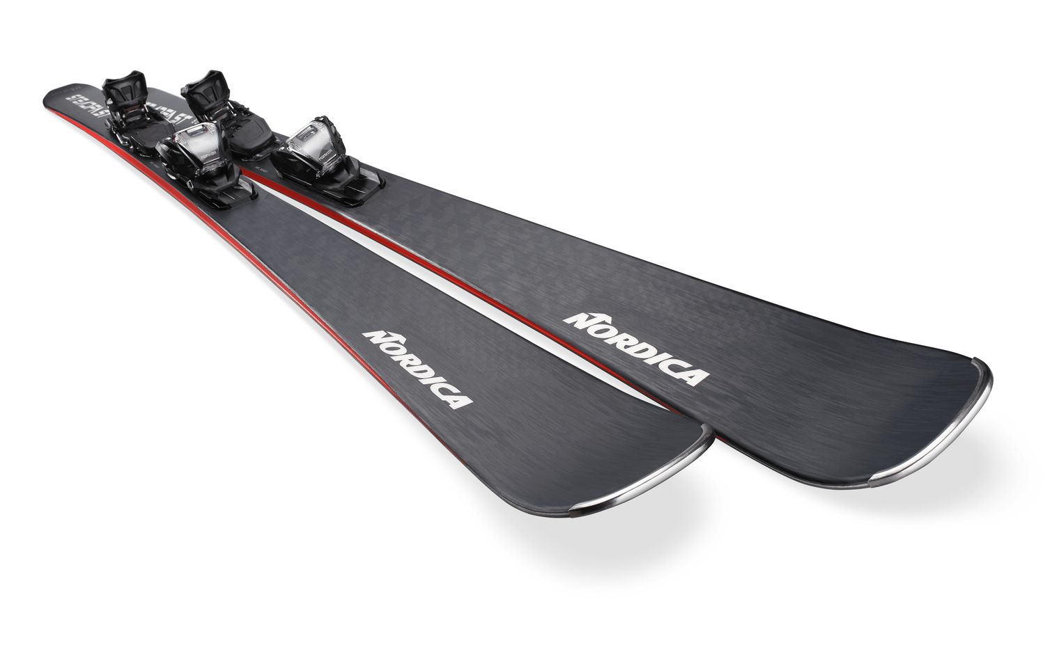 Nordica Steadfast 80 CA FDT All-Mountain Men&#39;s Alpine Skis With P2 Light 11 FDT Bindings