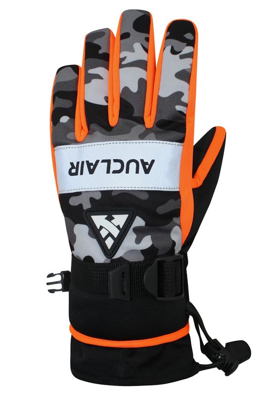 Auclair Camo Flash Gloves - Junior