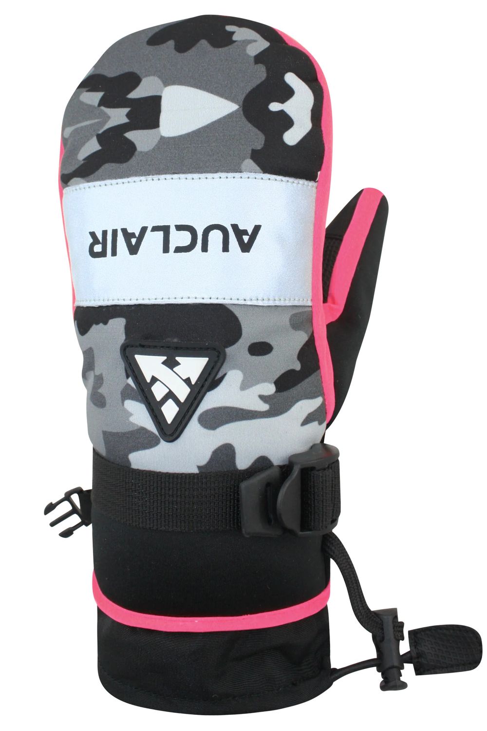 Auclair Camo Flash Mitts - Junior