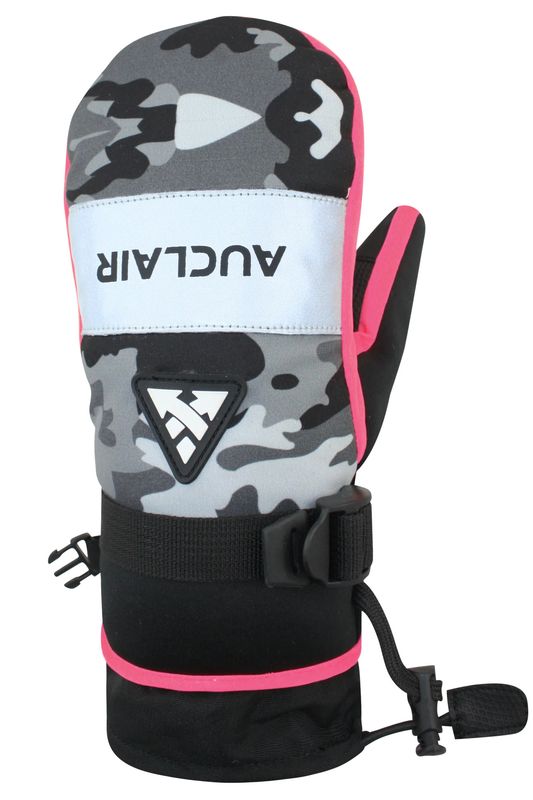 Auclair Camo Flash Mitts - Junior