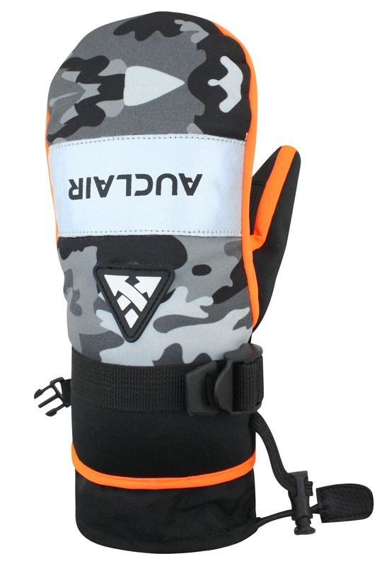 Auclair Camo Flash Mitts - Junior