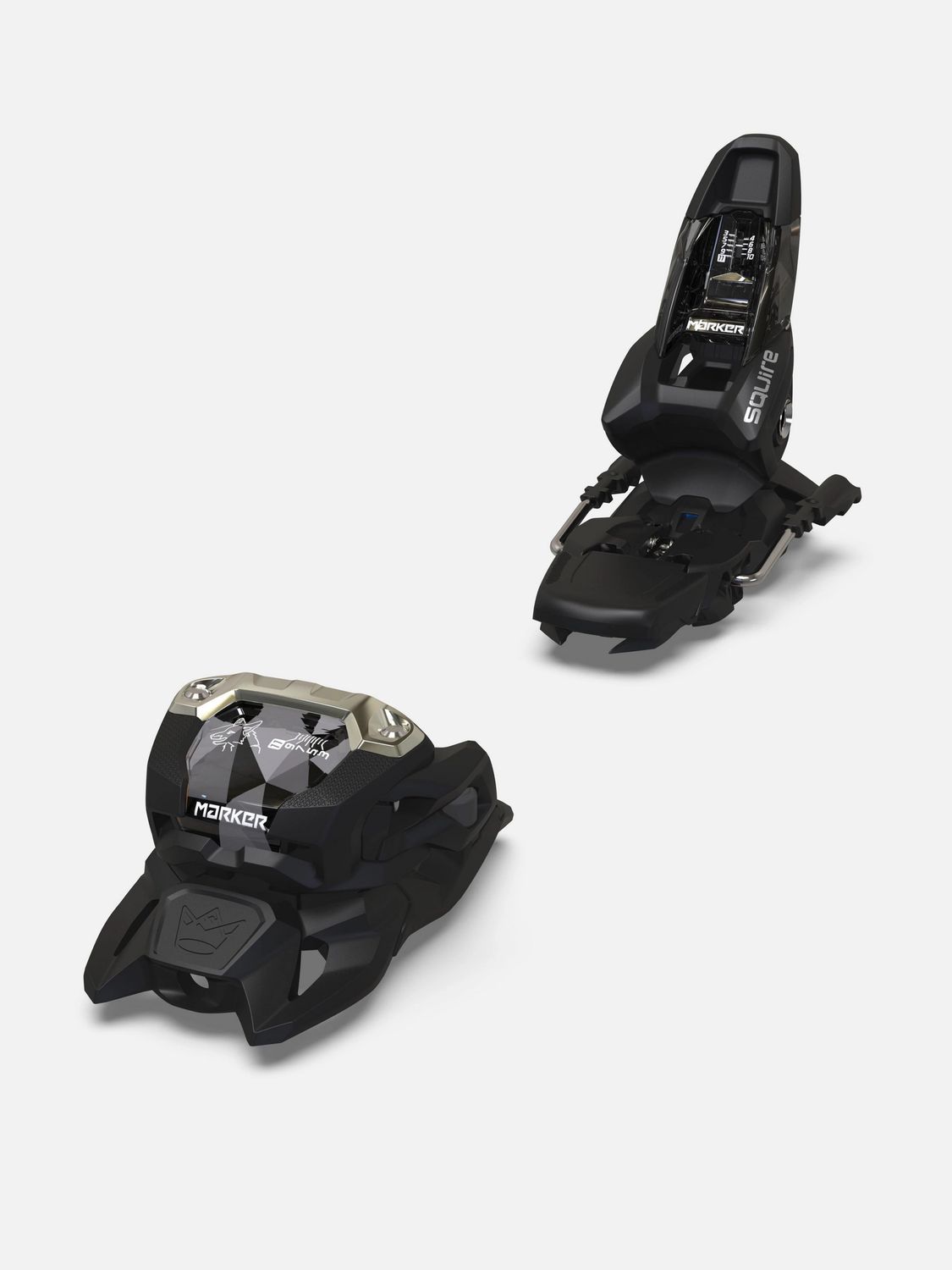 Marker Squire 11 Ski Bindings 2026, Color: Black - 1013, Size: 90mm