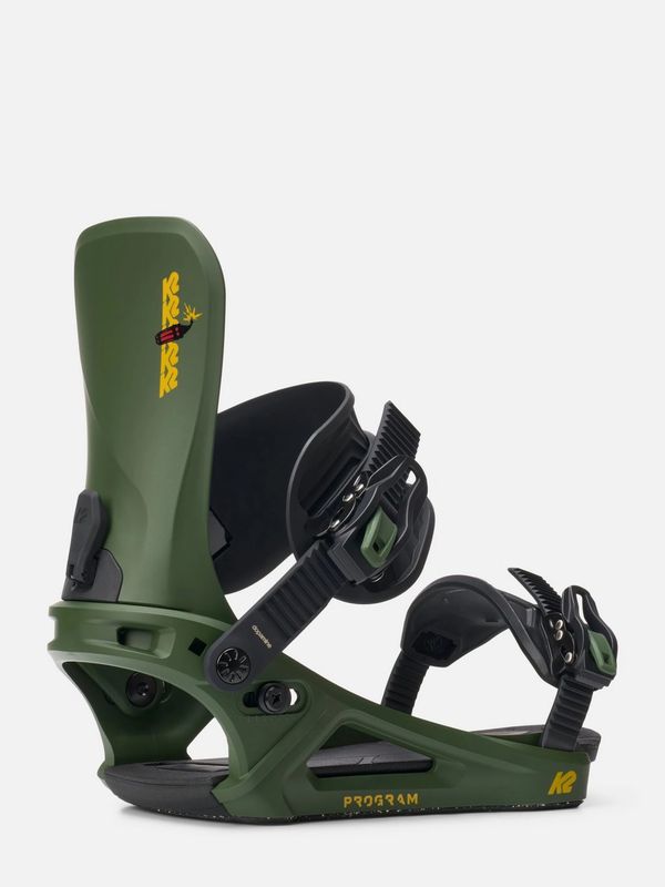 K2 Program Men's Snowboard Bindings 2026