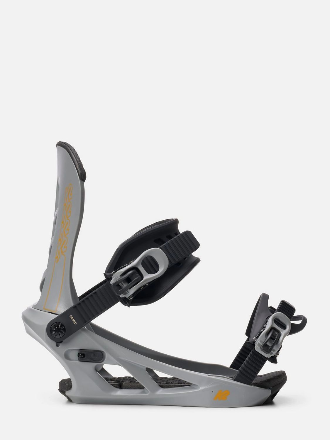 K2 Sonic Men's Snowboard Bindings 2026