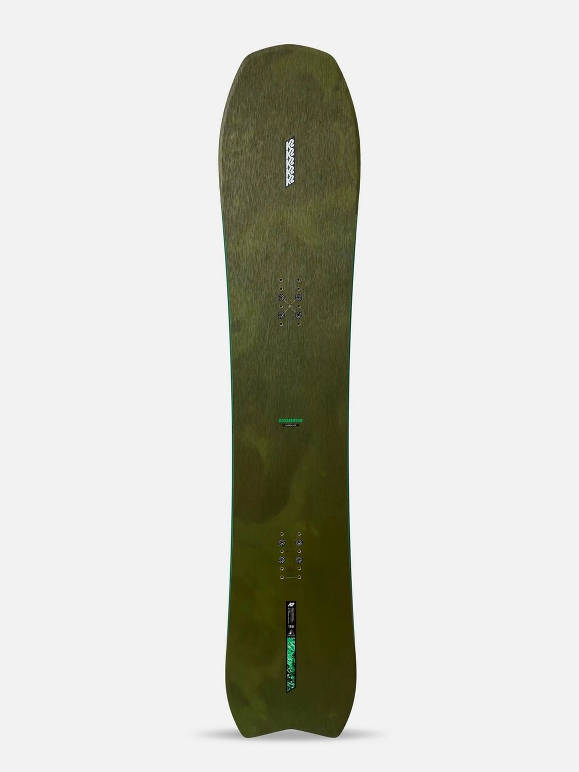 K2 Excavator Unisex Snowboard 2026