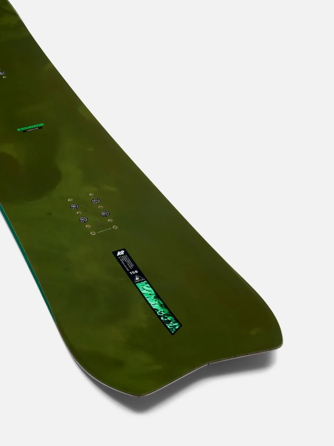 K2 PE パブリックエネミー　160cm ストックx2 K2 Excavator Unisex Snowboard 2026