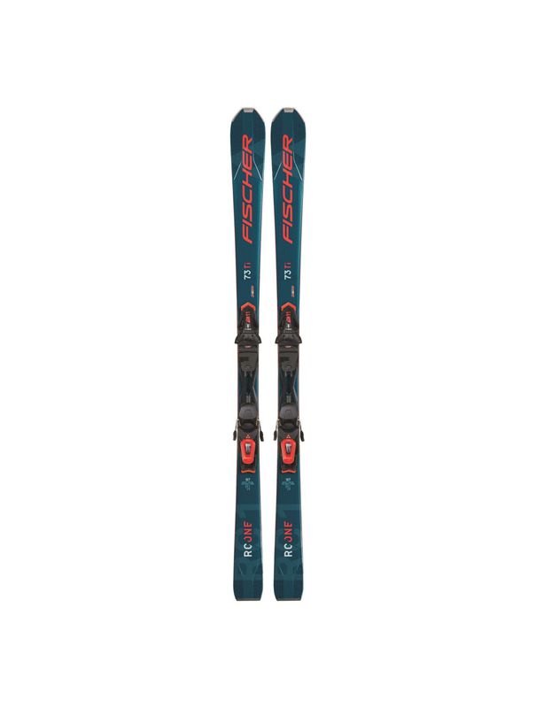 Fischer RC One 73 Ti All Ride + RS 11 PR Downhill Skis