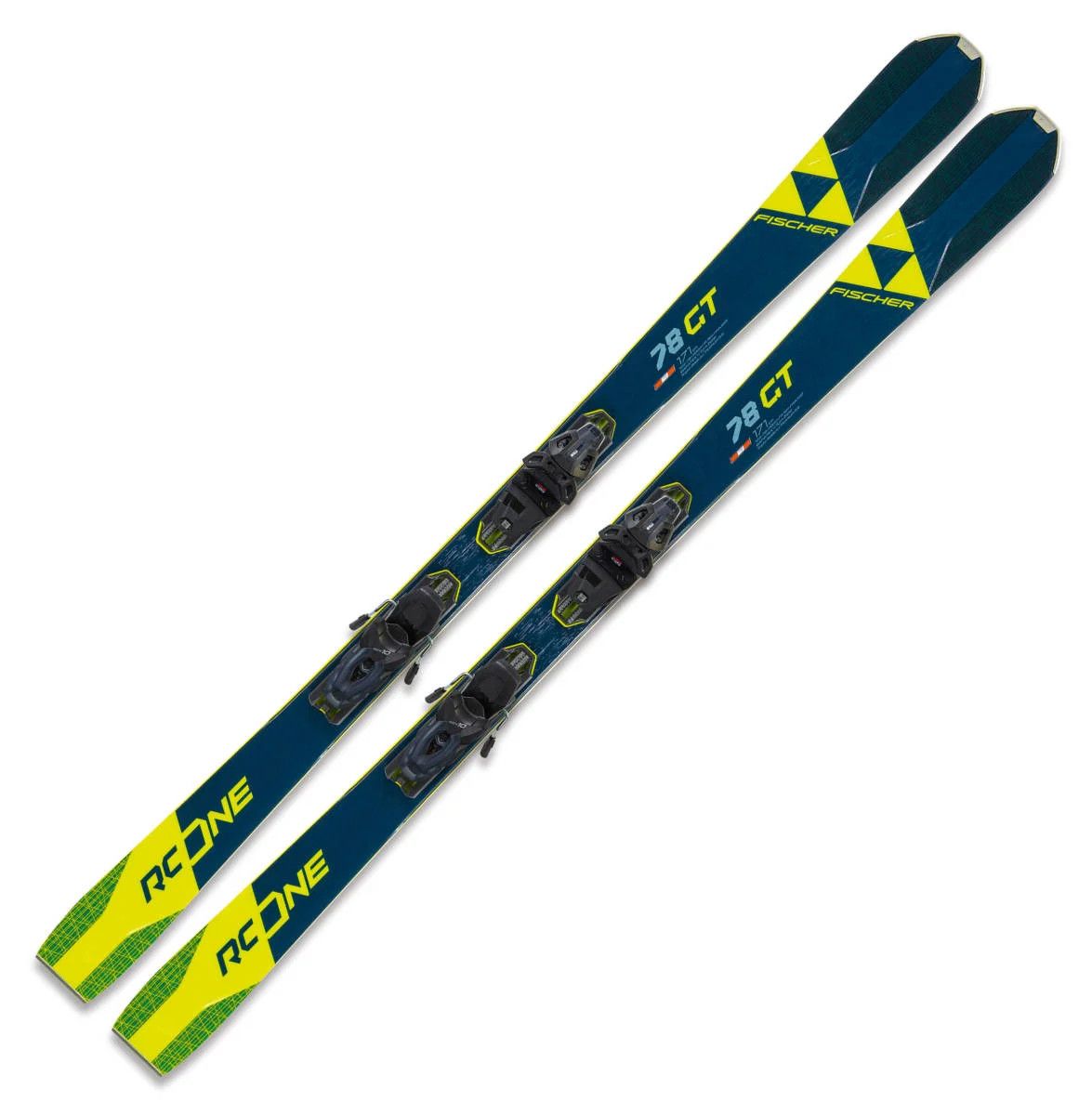 Fischer RC One 78 GT Downhill Skis, Size: 157cm