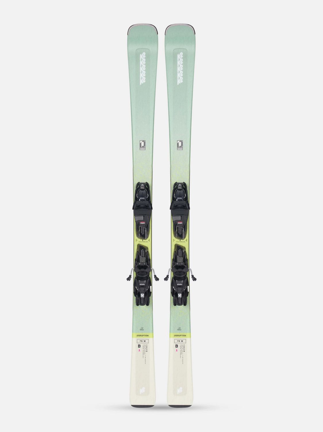 K2 Disruption 76 Women&#39;s Skis