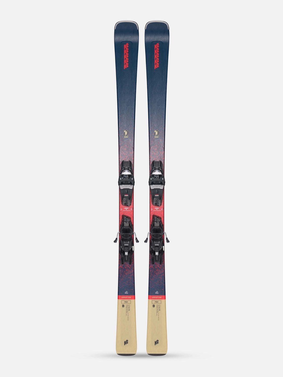 K2 Disruption 76X Men&#39;s Skis