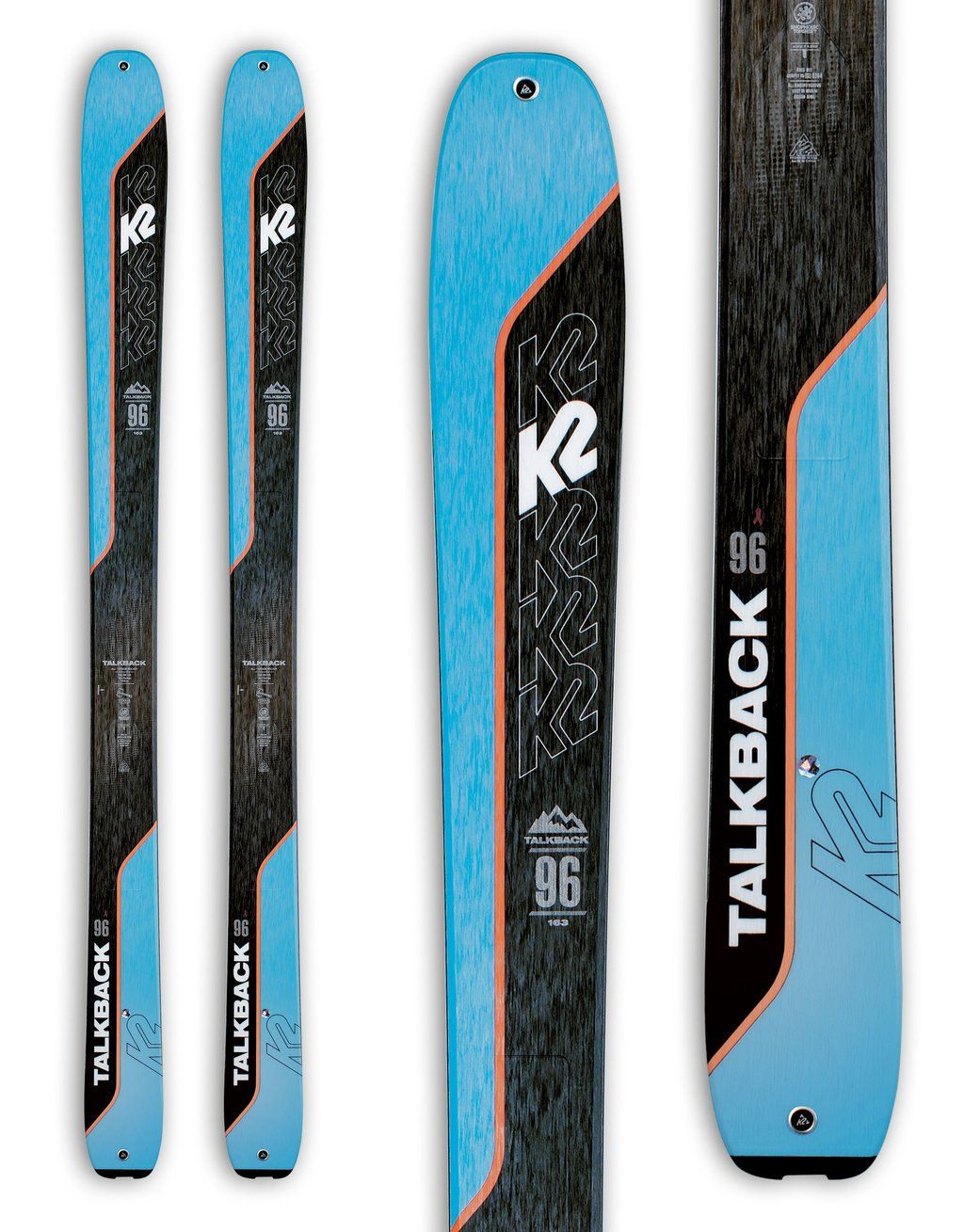 K2 Talkback 96 Women&#39;s Touring Skis
