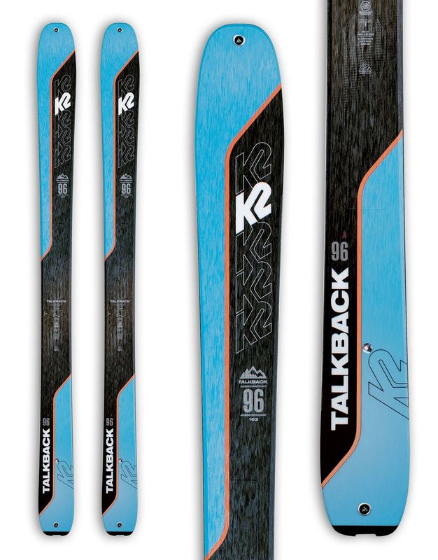K2 Talkback 96 Women&#39;s Touring Skis
