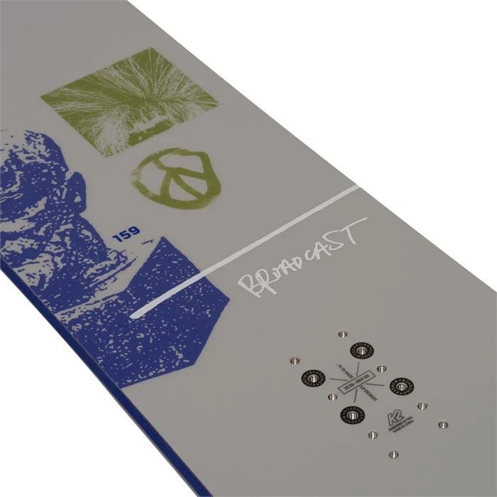 K2 Broadcast Men's Snowboard 2022