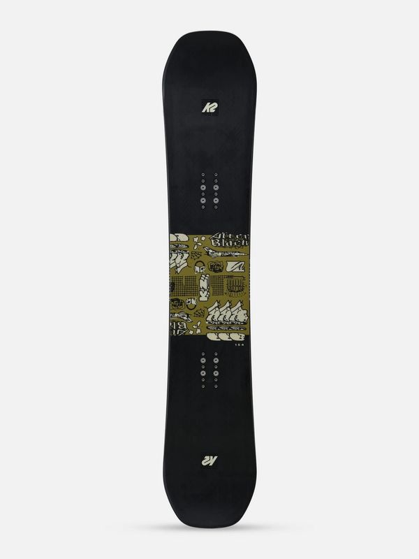 K2 Afterblack Men&#39;s Snowboard 2025