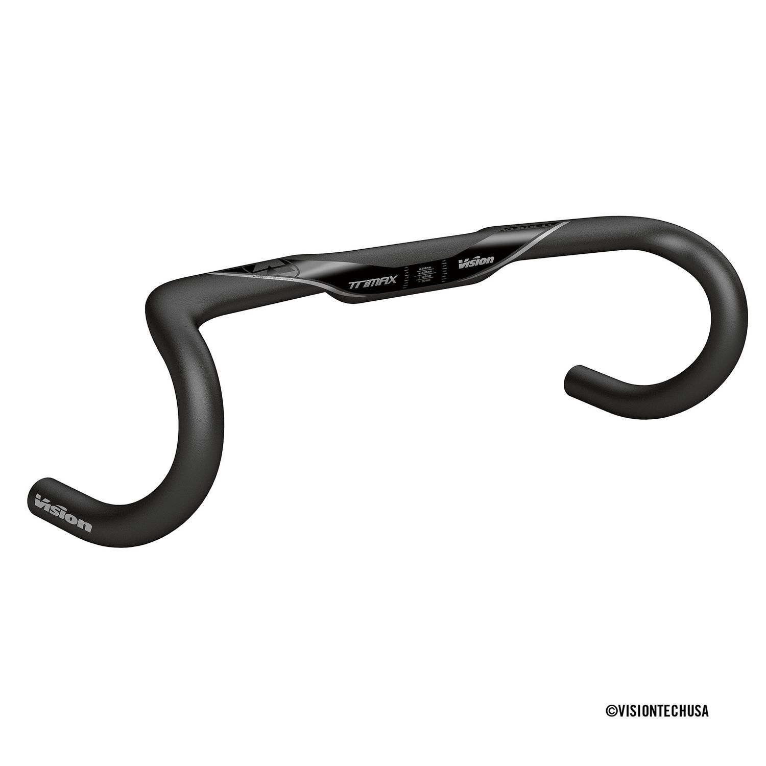 Vision TriMax Aero Alloy Handlebar, Width: 400mm