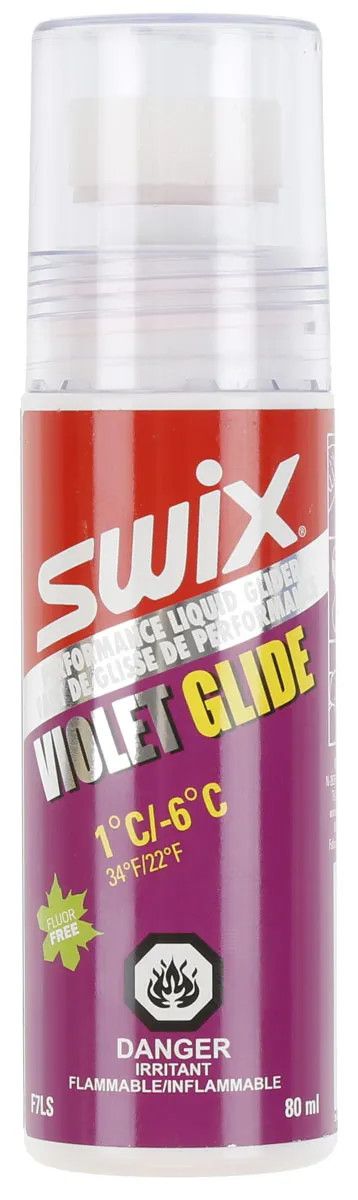 Swix F7L Violet Glide 80mL