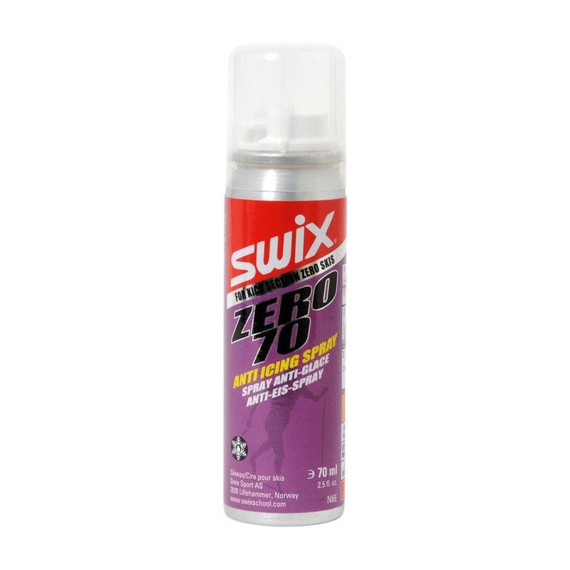 Swix Zero Anti-Ice Spray 70mL