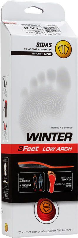 Sidas 3Feet Winter Low Insoles