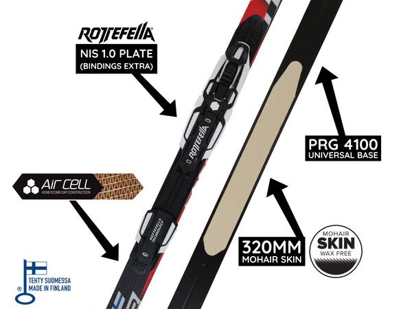 Peltonen Skintrack Cross-Country Skin Skis