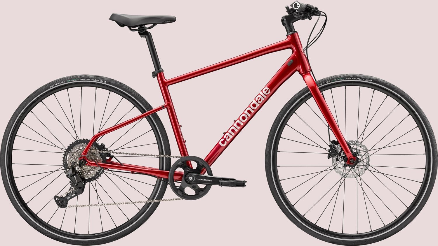 Cannondale Quick 3 Hybrid Bike