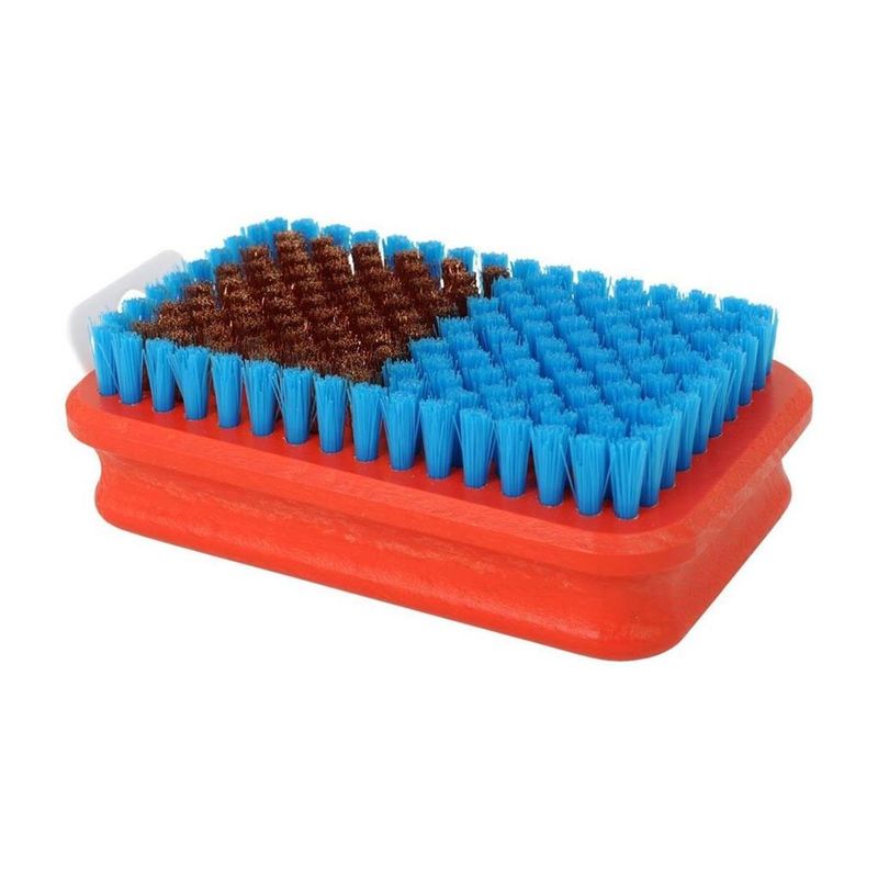 Swix Combi Brush - Bronze/Blue Nylon