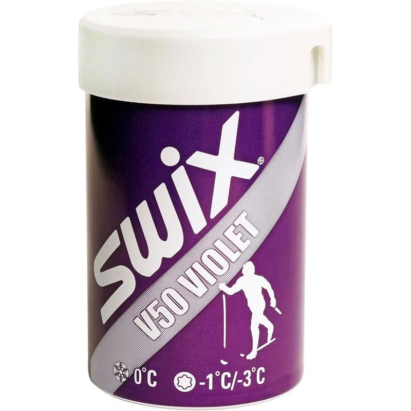 Swix V50 Violet Kick Wax -1ﾡC/-3ﾡC