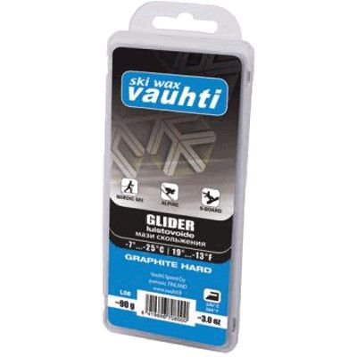 Vauhti Black Graphite Glider Wax -7°...-25°C