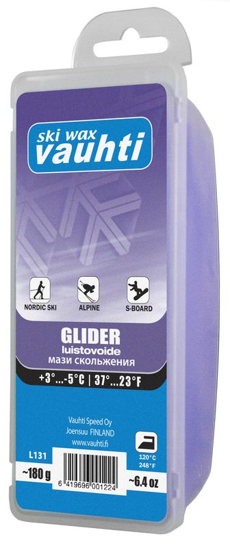 Vauhti Purple Glider Wax +3°...-5°C