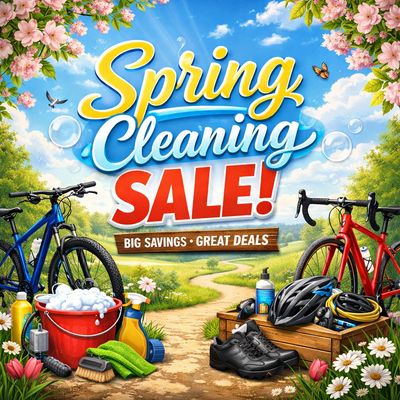 Vente de vélos pour le grand ménage de printemps