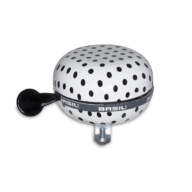 Basil Polka Dot Bell