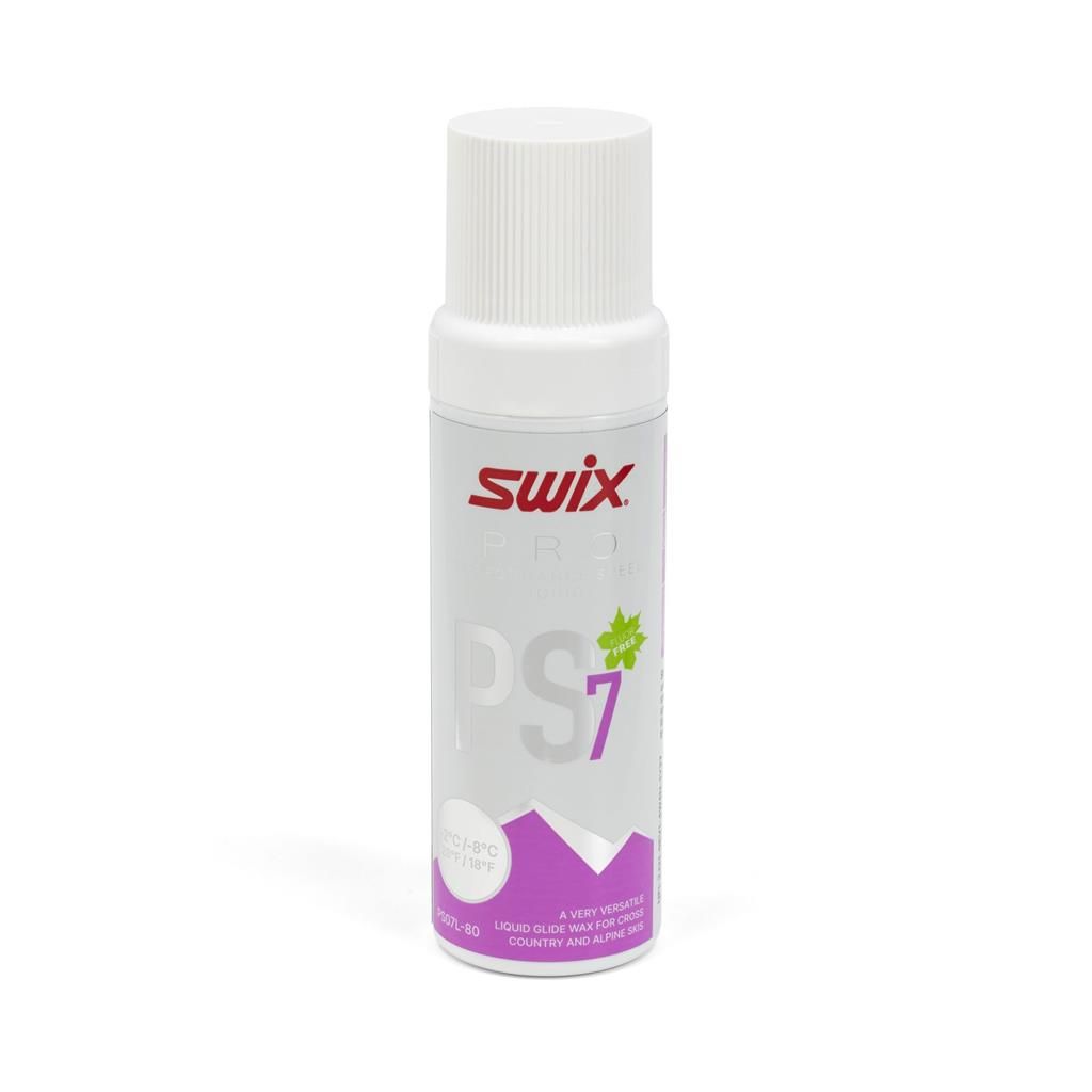 Swix PS7 Liquid Violet Glide Wax 80mL