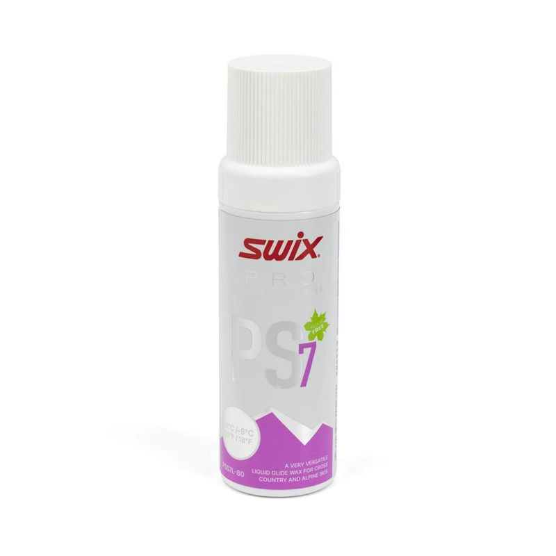 Swix PS7 Liquid Violet Glide Wax 80mL