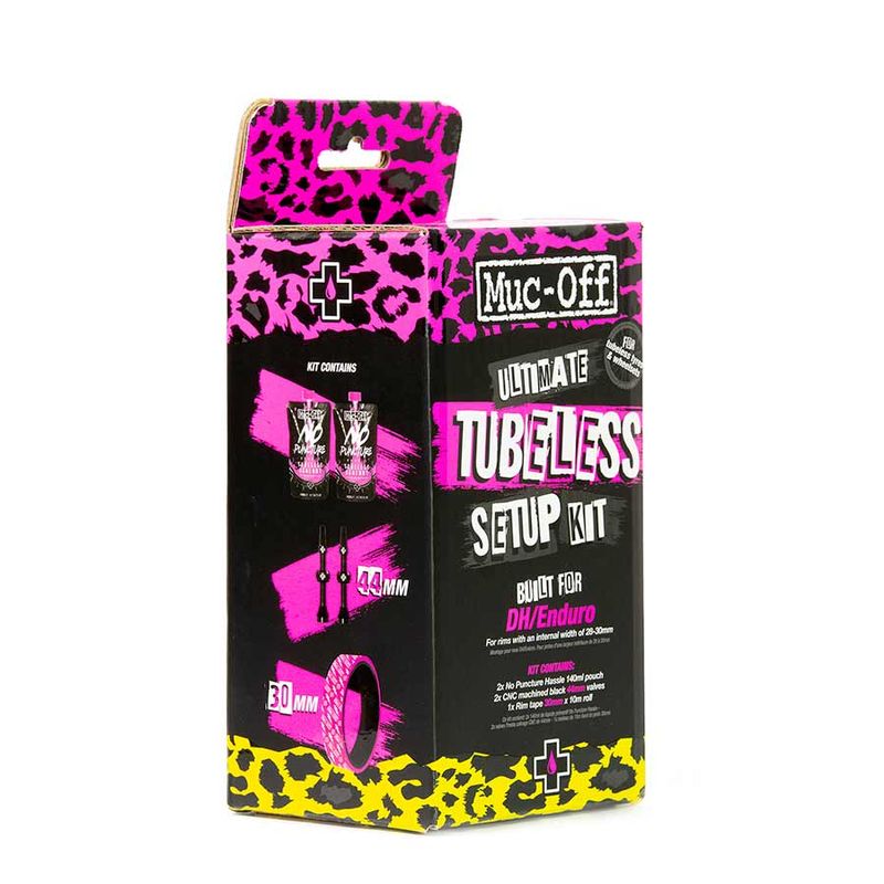 Muc-Off Ultimate Tubeless Setup Kit DH / Trail / Enduro