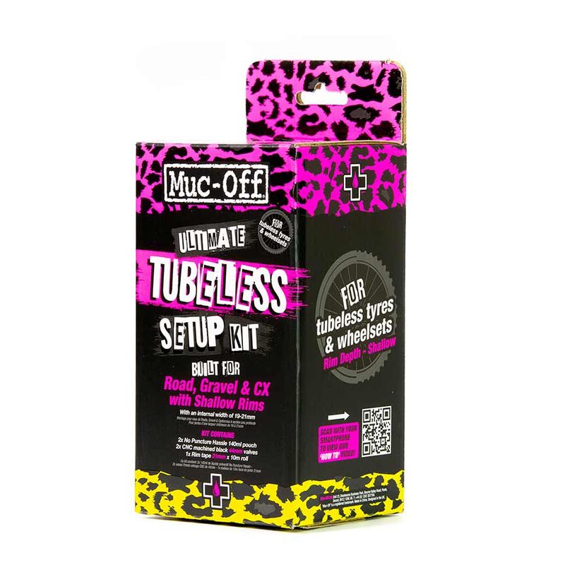 Muc-Off Ultimate Tubeless Setup Kit Road 44mm