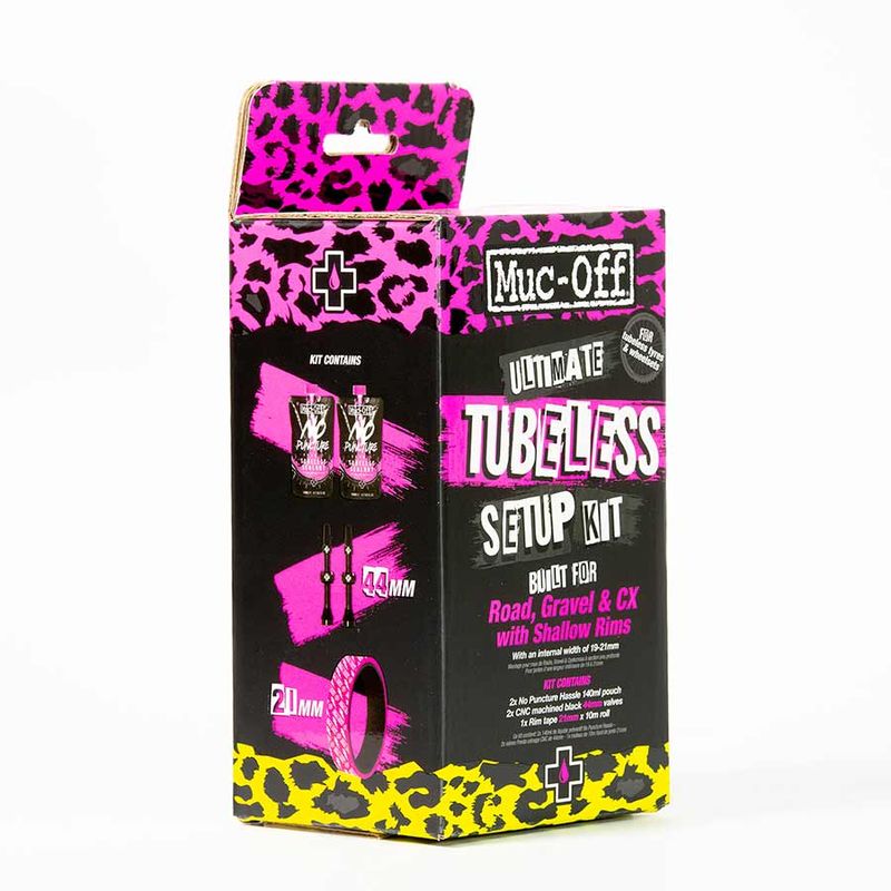 Muc-Off Ultimate Tubeless Setup Kit Road 44mm