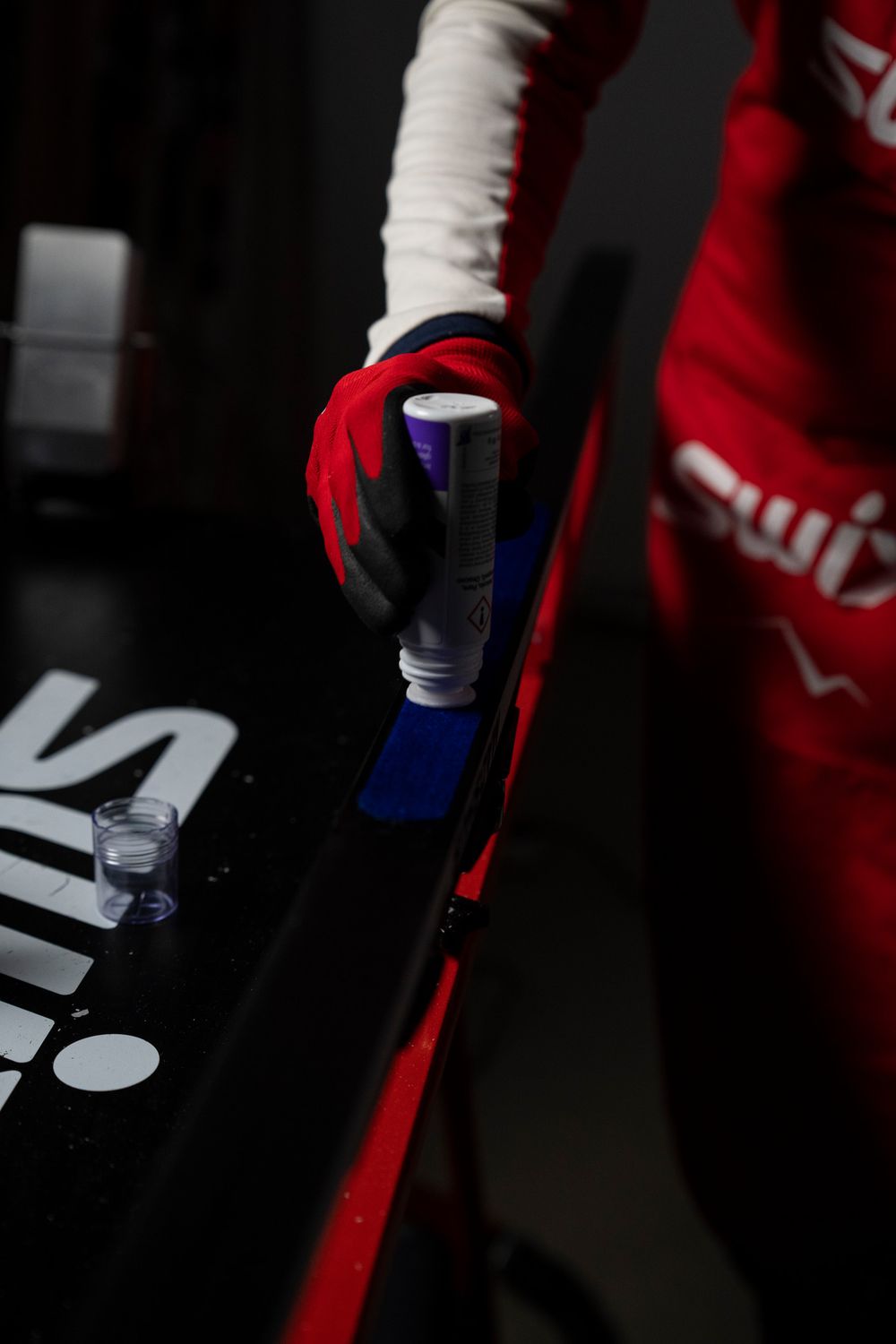 Cross-Country Skin Skis Tune Up